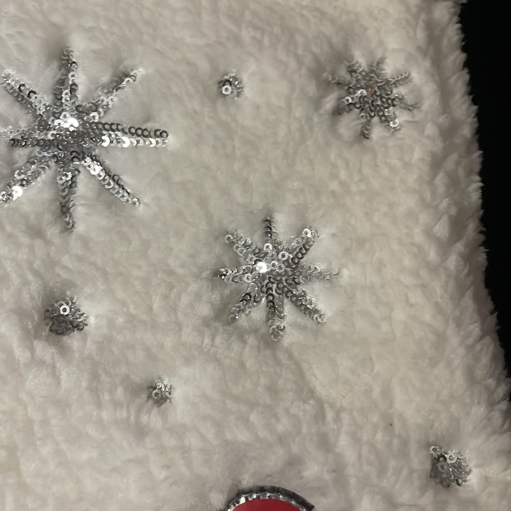 Victoria's Secret PINK NWT 2 Sherpa Christmas Stockings - Picture 9 of 12